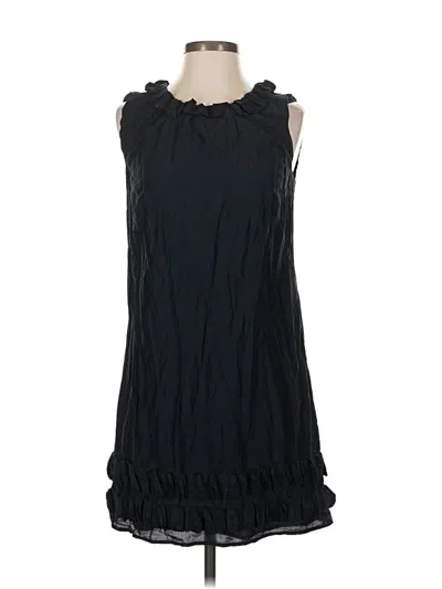 Pre-owned Ann Taylor Loft Casual Dress In Black