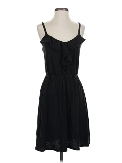 Pre-owned Ann Taylor Loft Casual Dress In Black