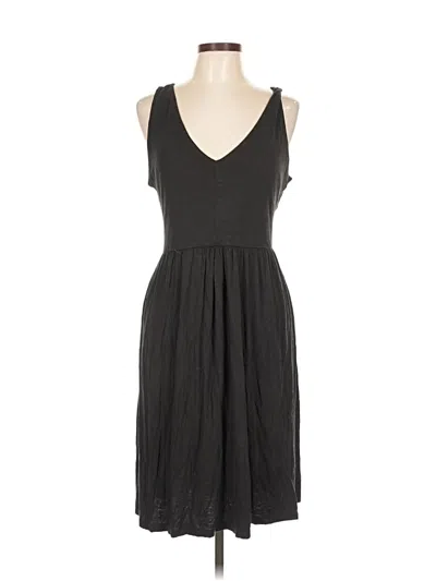 Pre-owned Ann Taylor Loft Casual Dress In Black