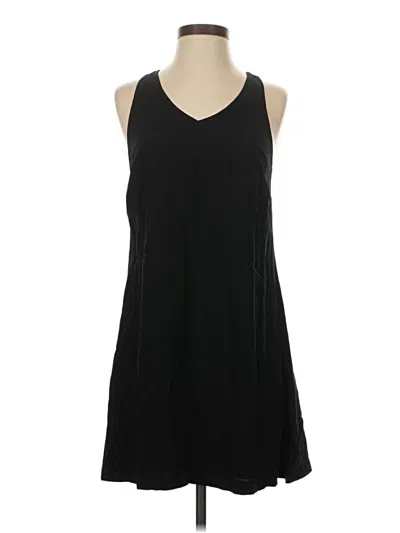 Pre-owned Ann Taylor Loft Casual Dress In Black