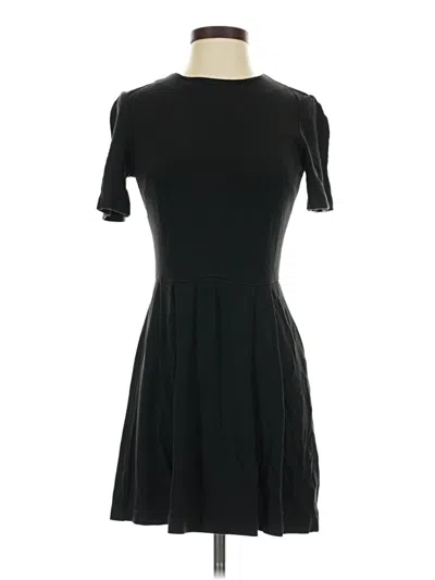 Pre-owned Ann Taylor Loft Casual Dress In Black
