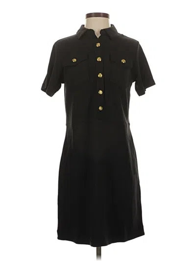 Pre-owned Ann Taylor Loft Casual Dress In Black