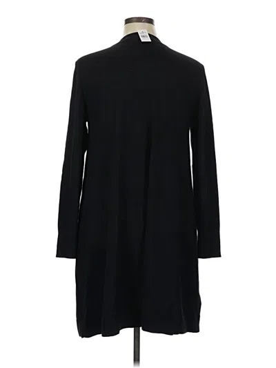 Ann Taylor Loft Casual Dress In Black