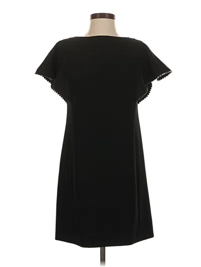 Pre-owned Ann Taylor Loft Casual Dress In Black