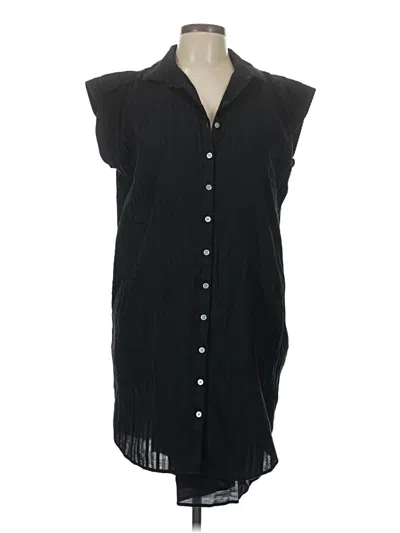 Pre-owned Ann Taylor Loft Casual Dress In Black