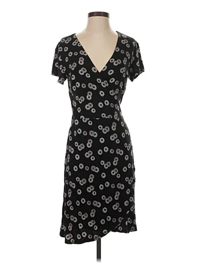 Ann Taylor Loft Casual Dress In Black