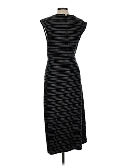 Pre-owned Ann Taylor Loft Casual Dress In Black