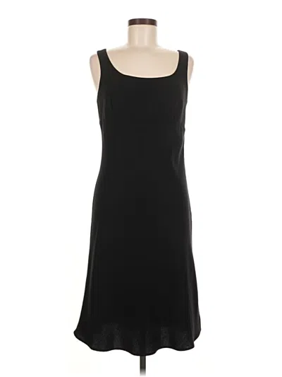 Pre-owned Ann Taylor Loft Casual Dress In Black