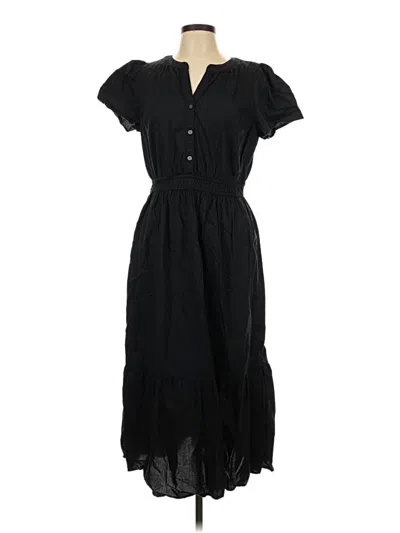 Pre-owned Ann Taylor Loft Casual Dress In Black