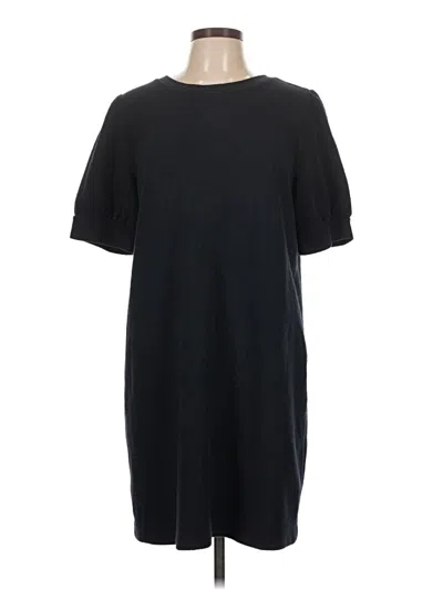 Pre-owned Ann Taylor Loft Casual Dress In Black