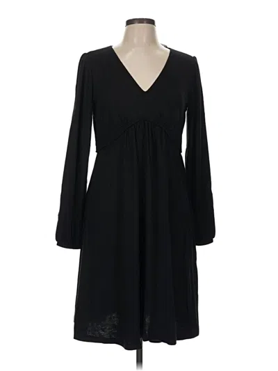 Ann Taylor Loft Casual Dress In Black