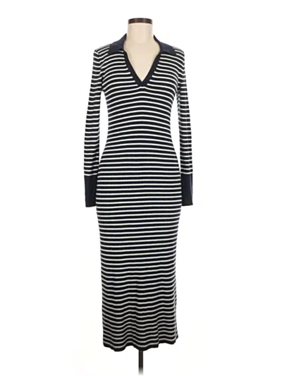 Pre-owned Ann Taylor Loft Casual Dress In Black