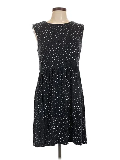 Pre-owned Ann Taylor Loft Casual Dress In Black