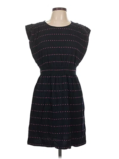 Pre-owned Ann Taylor Loft Casual Dress In Black