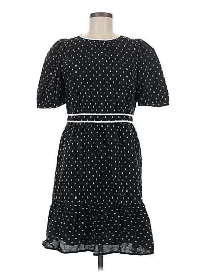 Pre-owned Ann Taylor Loft Casual Dress In Black