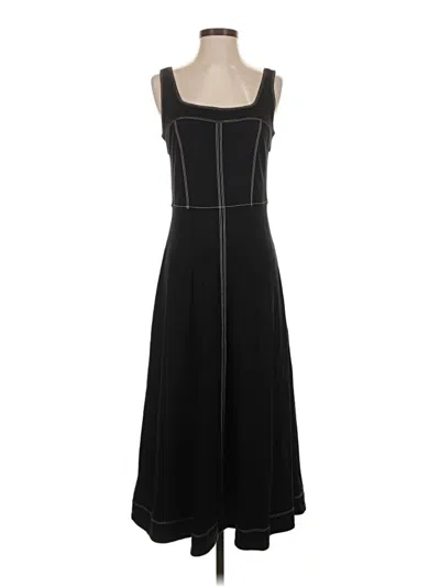 Pre-owned Ann Taylor Loft Casual Dress In Black