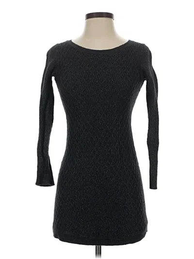 Pre-owned Ann Taylor Loft Casual Dress In Black