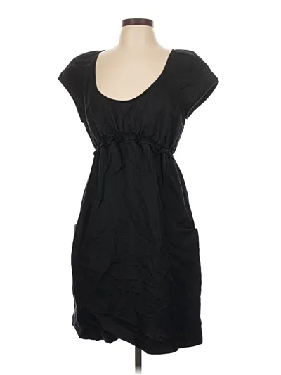Pre-owned Ann Taylor Loft Casual Dress In Black