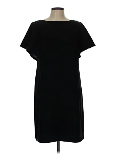 Pre-owned Ann Taylor Loft Casual Dress In Black