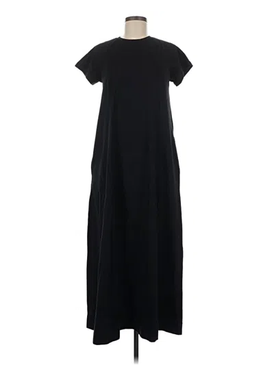 Ann Taylor Loft Casual Dress In Black