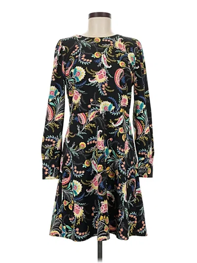 Pre-owned Ann Taylor Loft Casual Dress In Black