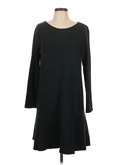 Pre-owned Ann Taylor Loft Casual Dress In Black
