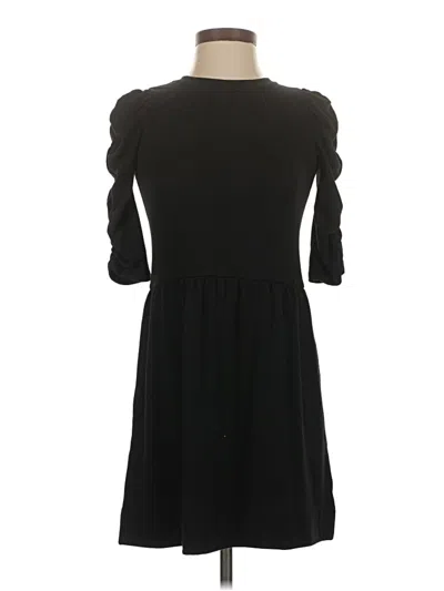 Ann Taylor Loft Casual Dress In Black