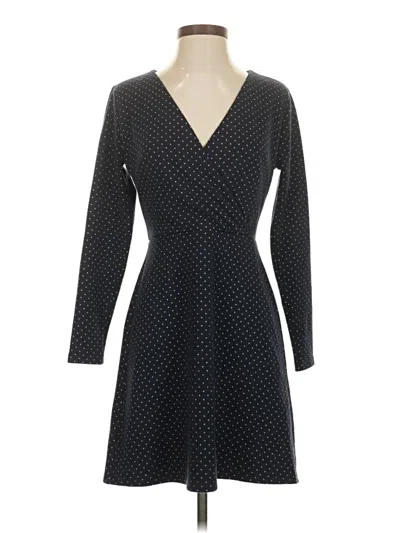 Pre-owned Ann Taylor Loft Casual Dress In Black