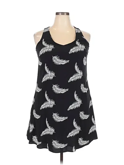 Pre-owned Ann Taylor Loft Casual Dress In Black