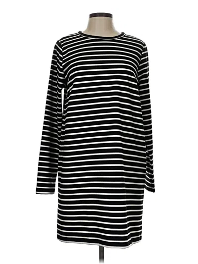 Pre-owned Ann Taylor Loft Casual Dress In Black