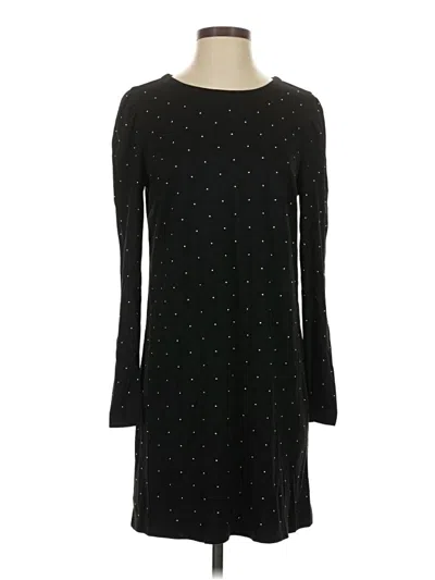 Pre-owned Ann Taylor Loft Casual Dress In Black