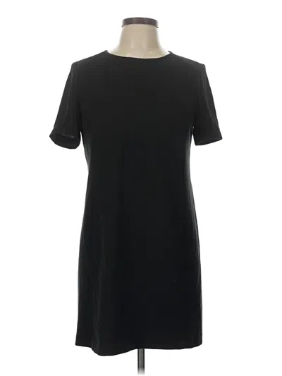 Pre-owned Ann Taylor Loft Casual Dress In Black