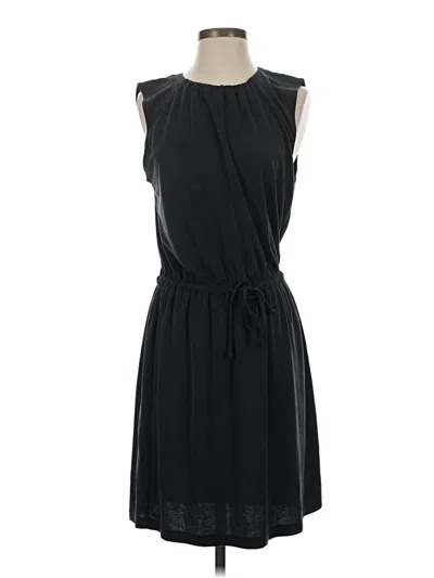 Pre-owned Ann Taylor Loft Casual Dress In Black