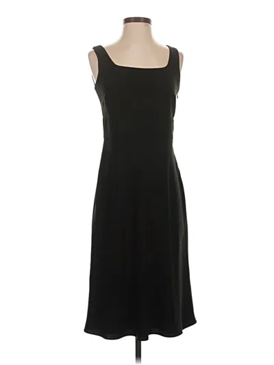 Pre-owned Ann Taylor Loft Casual Dress In Black