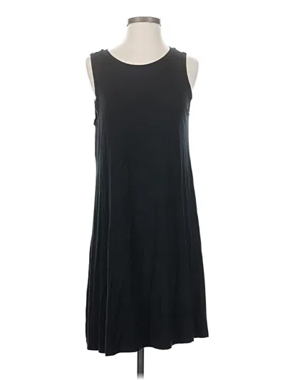 Pre-owned Ann Taylor Loft Casual Dress In Black