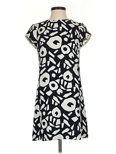 Pre-owned Ann Taylor Loft Casual Dress In Black