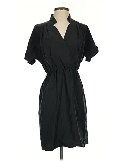 Pre-owned Ann Taylor Loft Casual Dress In Black