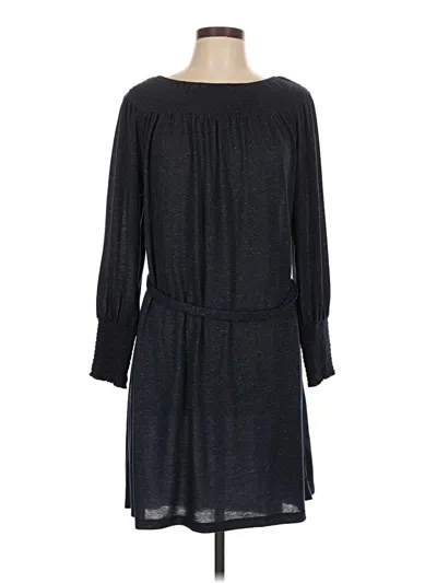 Ann Taylor Loft Casual Dress In Black