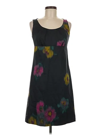 Pre-owned Ann Taylor Loft Casual Dress In Black