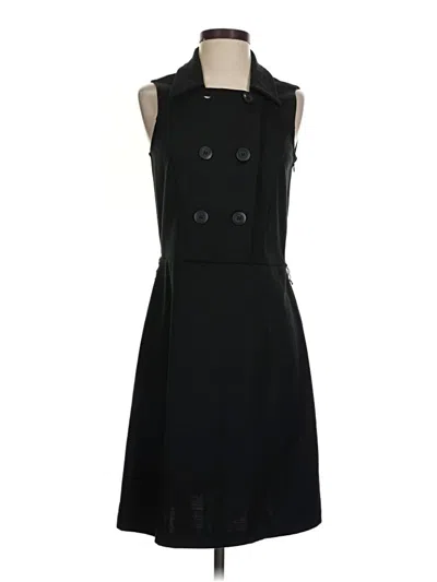 Pre-owned Ann Taylor Loft Casual Dress In Black