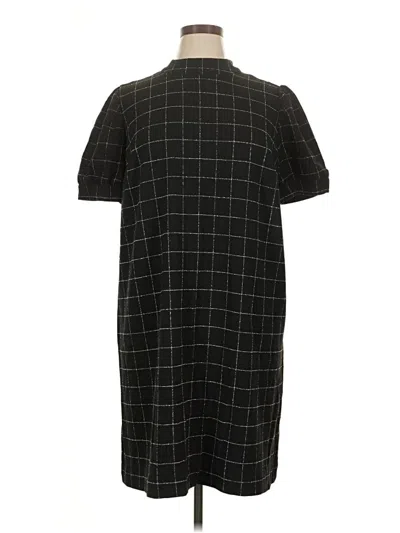 Pre-owned Ann Taylor Loft Casual Dress In Black