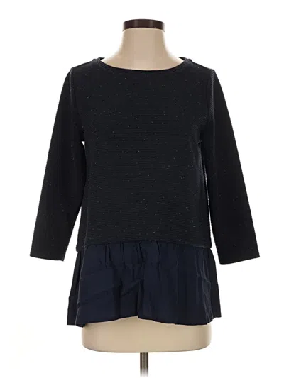 Pre-owned Ann Taylor Loft Casual Dress In Black