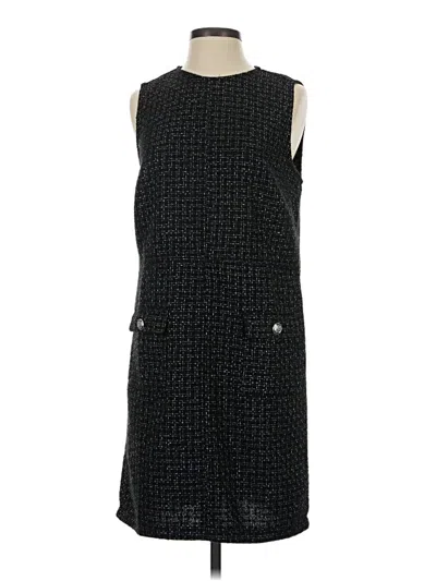 Pre-owned Ann Taylor Loft Casual Dress In Black