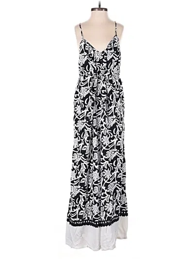Pre-owned Ann Taylor Loft Casual Dress In Black