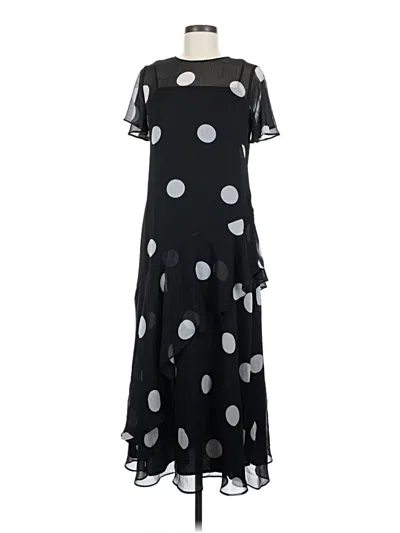 Pre-owned Ann Taylor Loft Casual Dress In Black