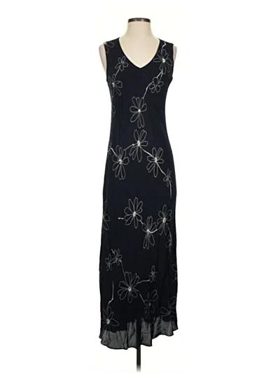 Pre-owned Ann Taylor Loft Casual Dress In Black