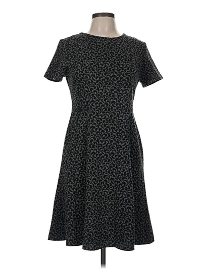 Pre-owned Ann Taylor Loft Casual Dress In Black