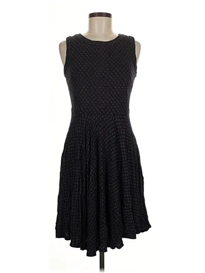 Pre-owned Ann Taylor Loft Casual Dress In Black