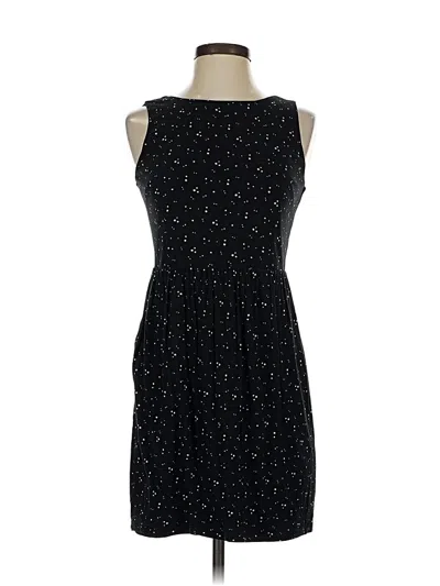 Pre-owned Ann Taylor Loft Casual Dress In Black