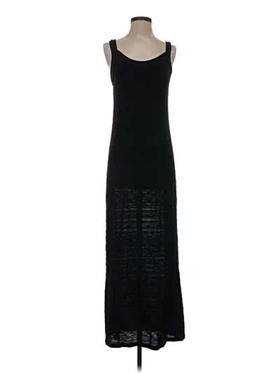 Pre-owned Ann Taylor Loft Casual Dress In Black